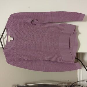 LOFT Knit Texture Sweater